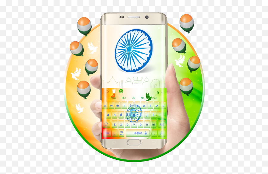 Indian National Flag Keyboard Theme U2013 Apper På Google Play - Technology Applications Emoji,Flagg Emoji