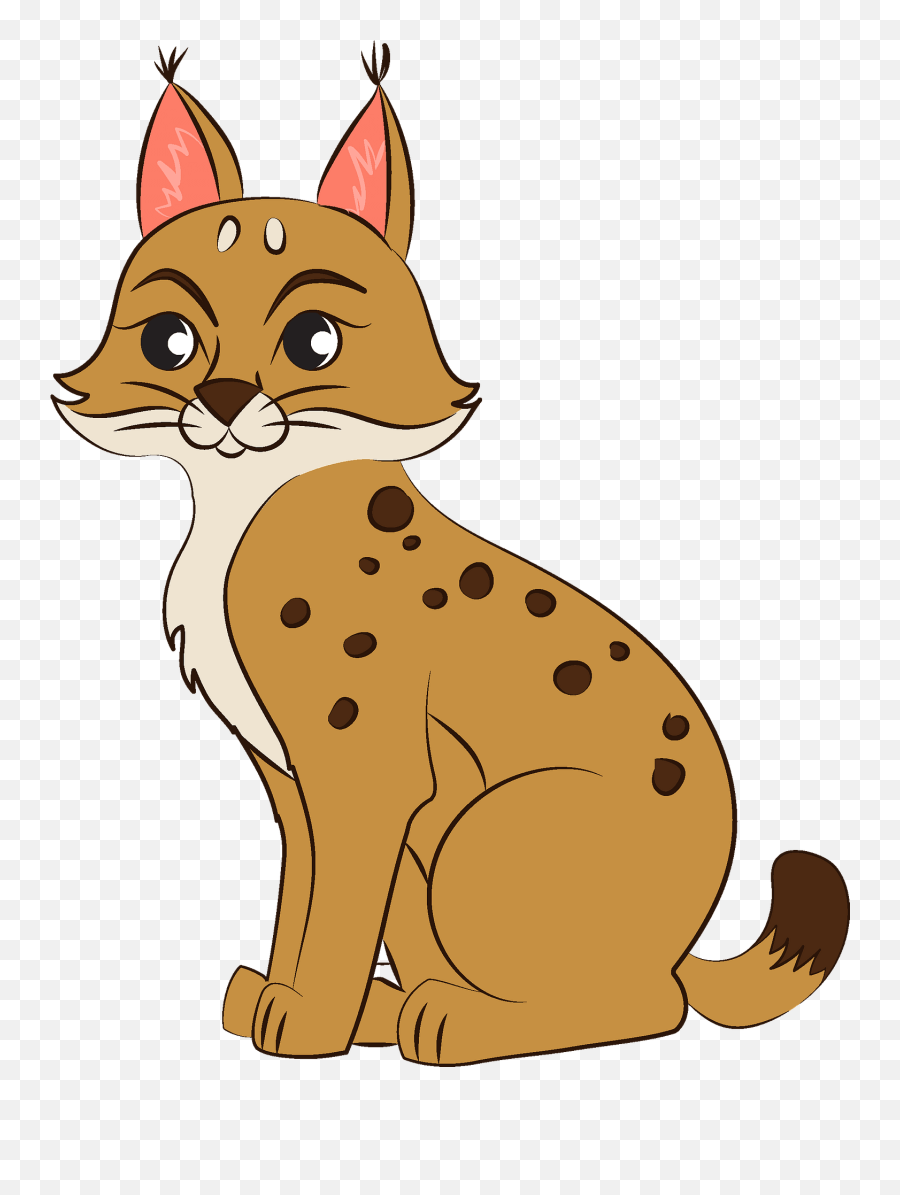 Bobcat Clipart - Bobcat Transparent Cartoon Emoji,Bobcat Emoji