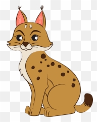 Bobcat Clipart - Bobcat Transparent Cartoon Emoji,Bobcat Emoji