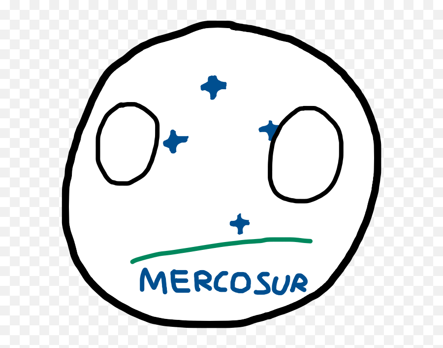 Mercosulball - Dot Emoji,Capitais Do Brasil Emoticons