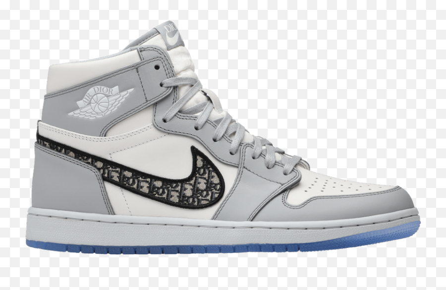 Dior X Nike Air Jordan 1 - Ffighorg Air Jordan 1 Mid Smoke Grey Dior Emoji,Emoji Shoes Jordans