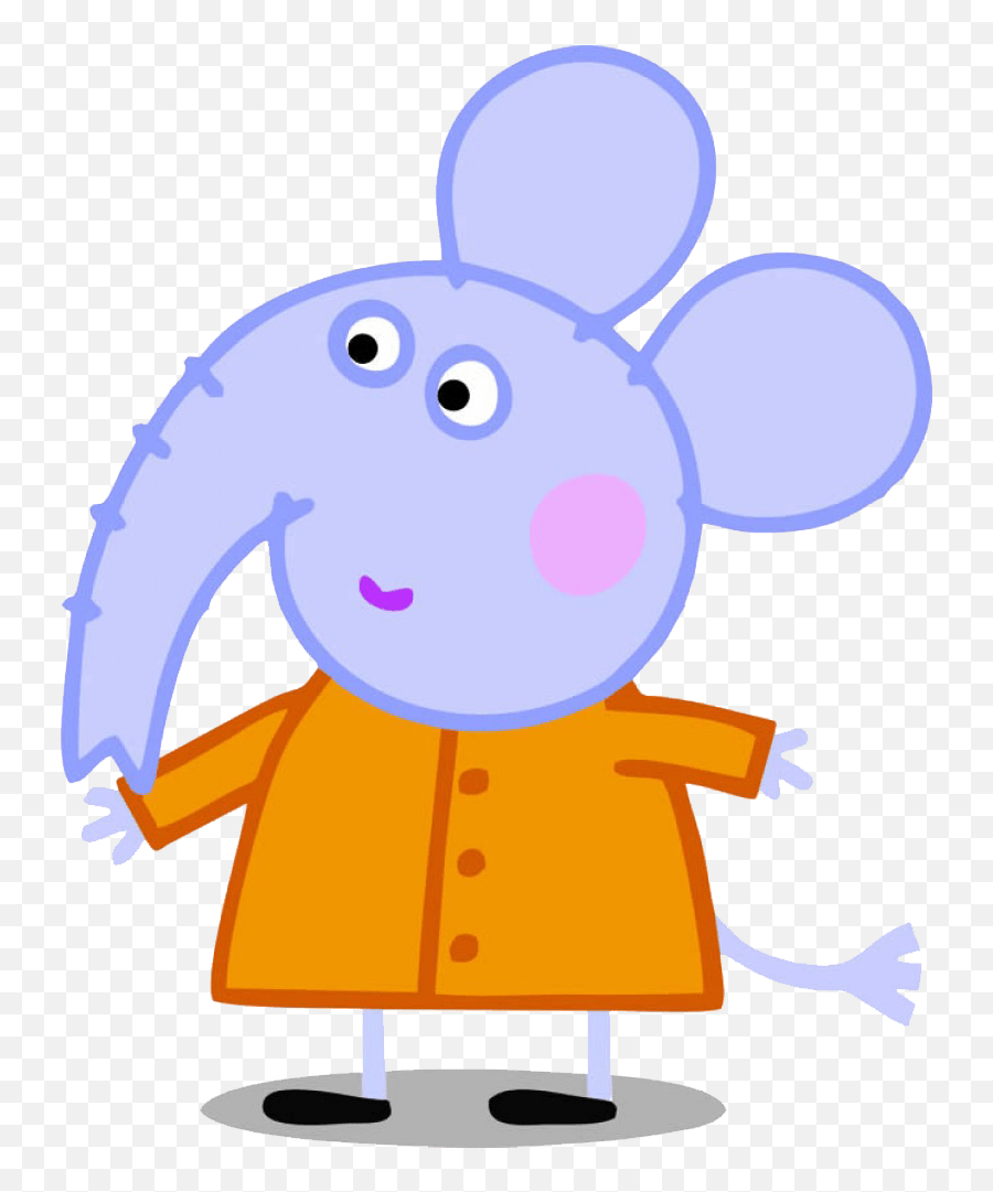 House Clipart Peppa Pig House Peppa Pig Transparent Free - Elefante Peppa Pig Png Emoji,Pig Emoji Wallpaper