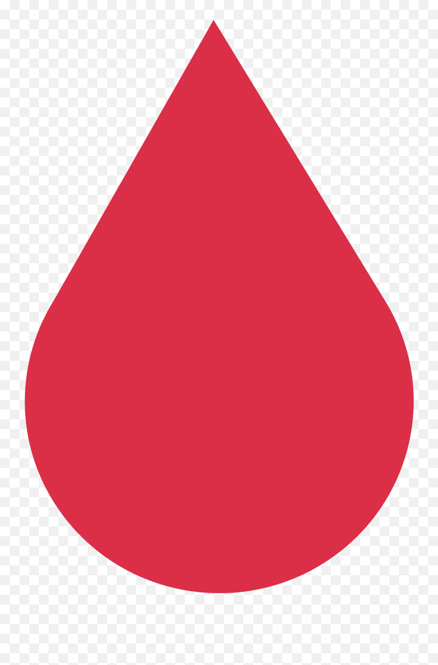 Drop Of Blood Emoji - Peggy Guggenheim Collection,Blood Emoji