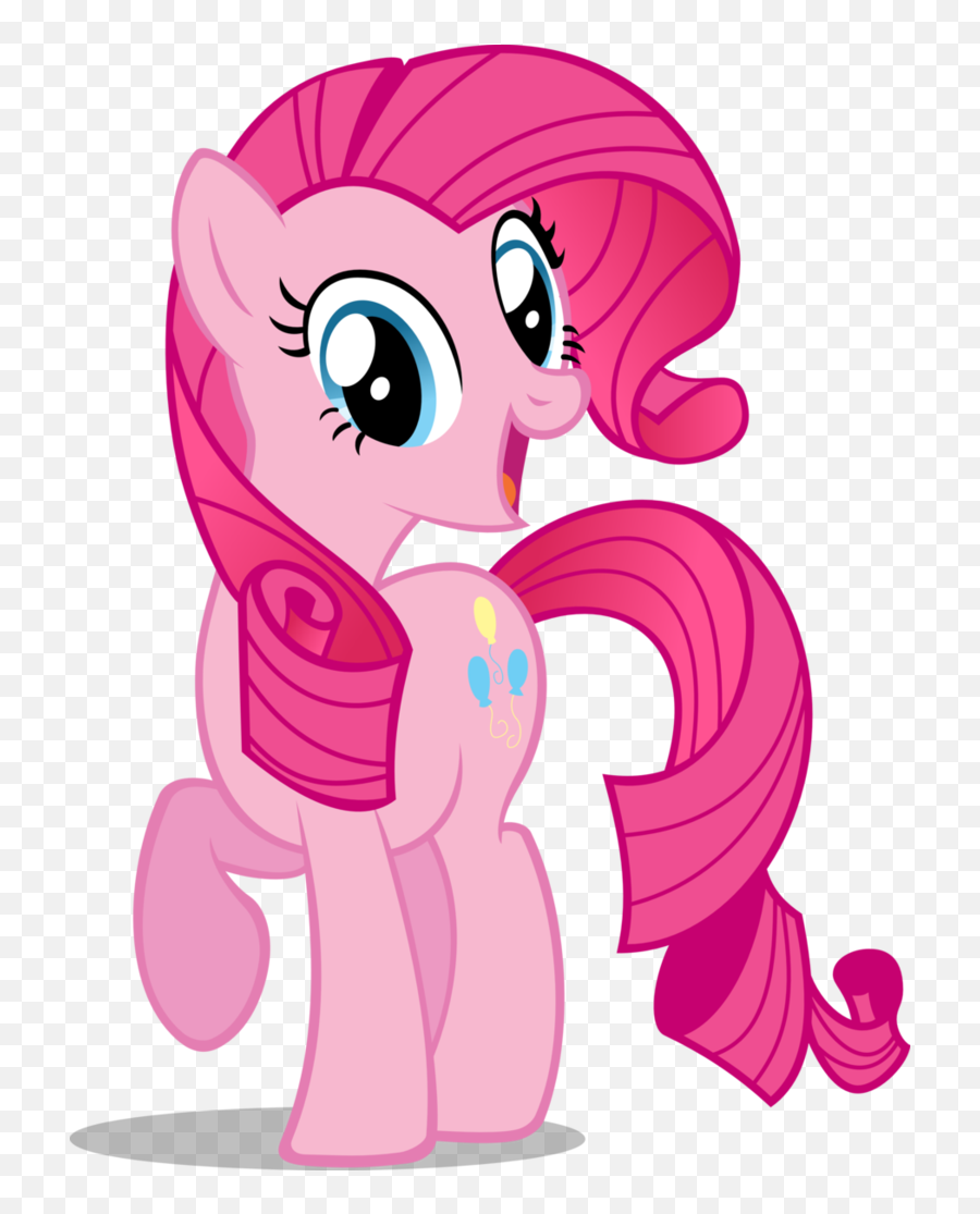 Pinkie Pie Is Raity Its Image - Little Pony No Background Emoji,Pinkie Pie Emoji