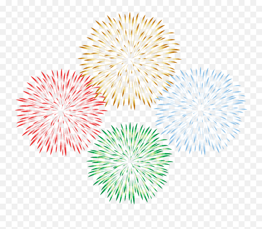 Firework Clipart - Fireworks Emoji,Fire Work Emoji