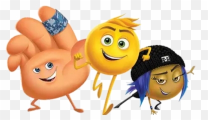 Whatsapp Stickers - Emoji Movie,Emoji Movie 2