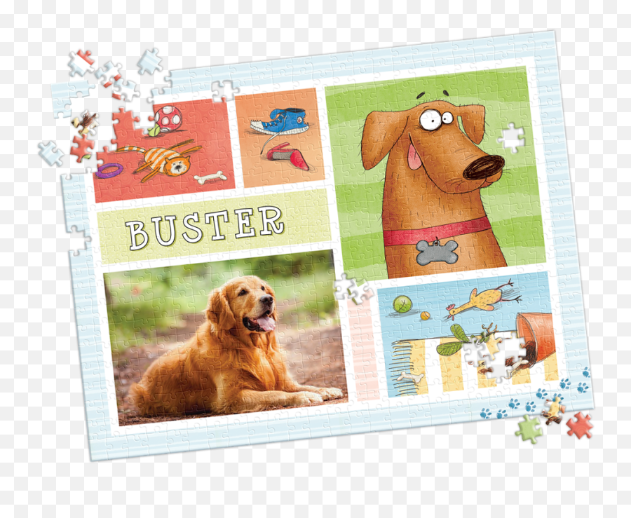 Personalized Dog Puzzle - Dog Supply Emoji,Guess The Emoji Level 48answers