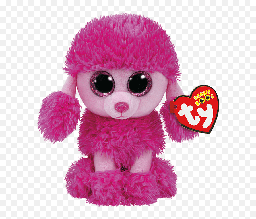 Beanieboo Beaniebaby Toycore Plush Pink - Poodle Beanie Boo Emoji,Pink Poodle Emoji