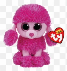 Beanieboo Beaniebaby Toycore Plush Pink - Poodle Beanie Boo Emoji,Pink Poodle Emoji