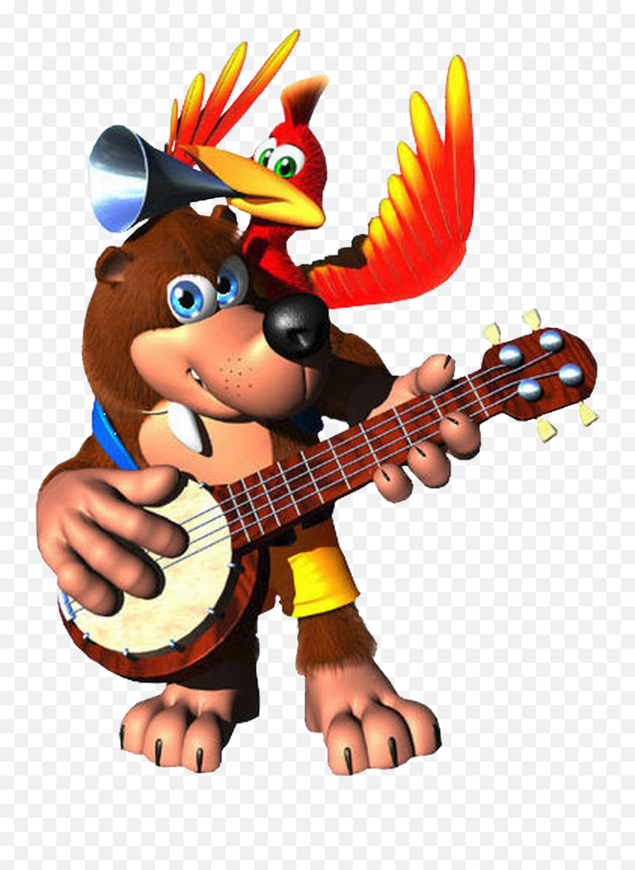 Letu0027s Battle It Out Japan Vs Western Character Designs Neogaf - Banjo Kazooie Emoji,Banjo Emoticon