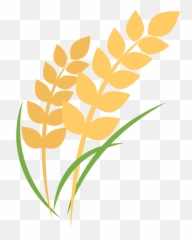 Shinto In Emoji - Rice Plant Black And White,Tengu Emoji