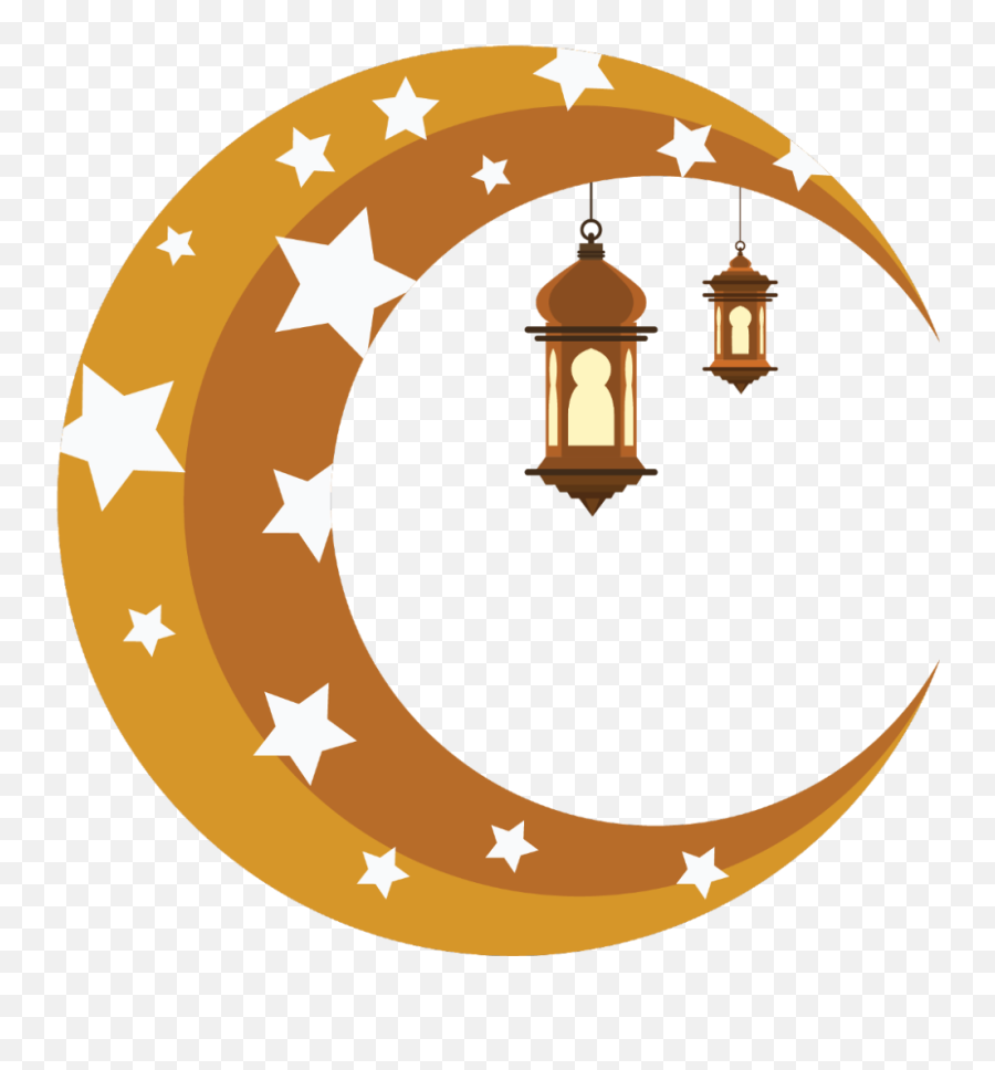 Ramadan Crescent Png Clipart - Png Emoji,Ramadan Emoji