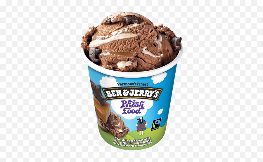 Ice Cream Flavors - Ben Phish Food Ice Cream Emoji,Ice Cream Sun Emoji