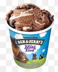Ice Cream Flavors - Ben Phish Food Ice Cream Emoji,Ice Cream Sun Emoji