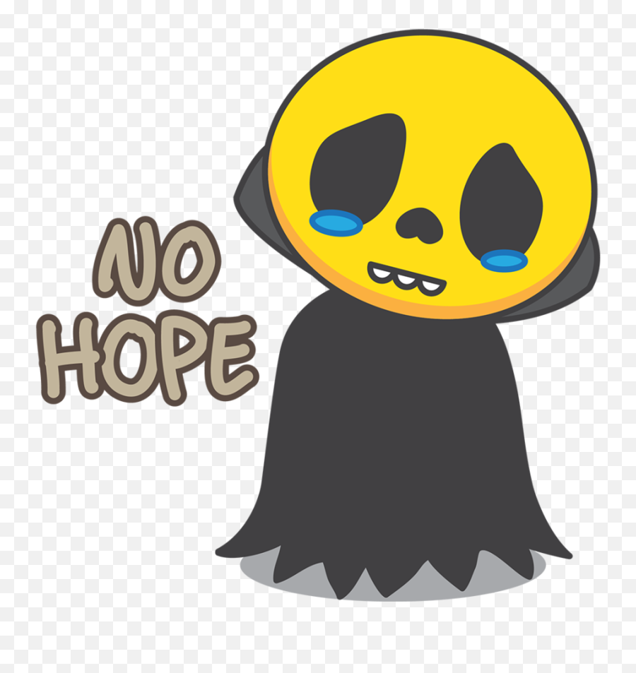 Boboloween - Supernatural Creature Emoji,Emoticon Jempol Ke Bawah
