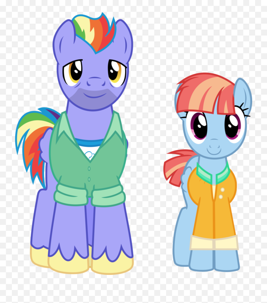 Rainbow Dashs Parents Headcanon - Rainbow Dash Parents Emoji,My Little Pony Rainbow Dash Sunglasses Emoticons