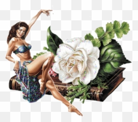 El Volar De Los Sentimientos Agosto 2010 - Vintage White Roses For Decoparge Emoji,Emojis De Presentimiento