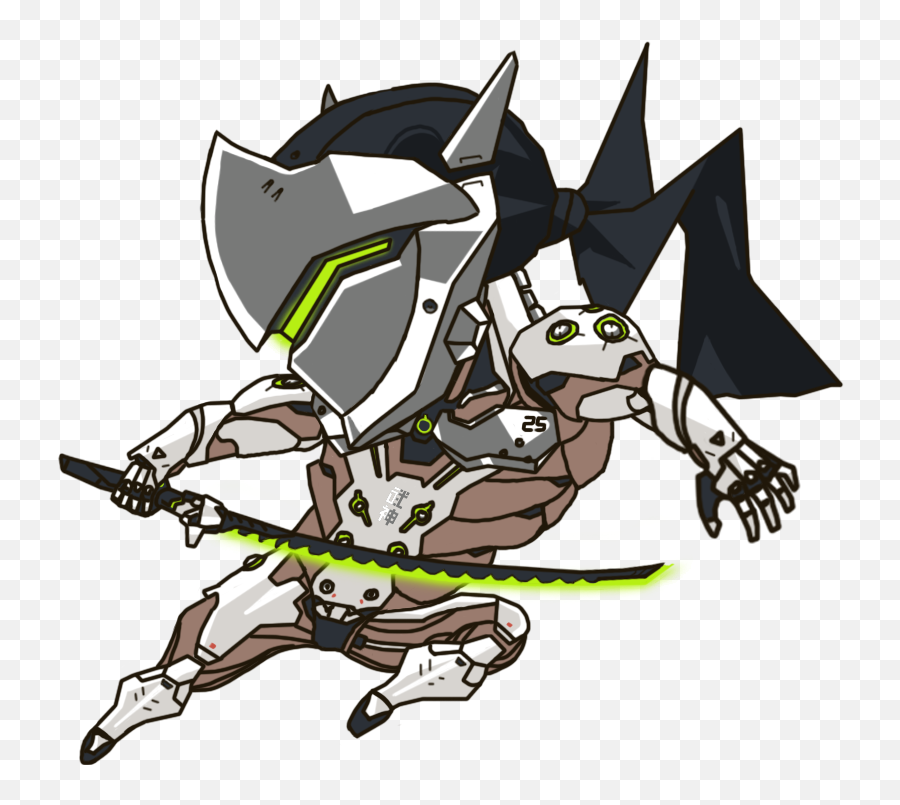 Sentai Genji Projects Photos Videos Logos Illustrations And - Genji Emoji,Genjis Voice Lines Have A Lot Of Emotion