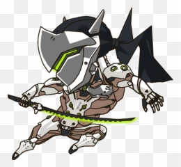 Sentai Genji Projects Photos Videos Logos Illustrations And - Genji Emoji,Genjis Voice Lines Have A Lot Of Emotion