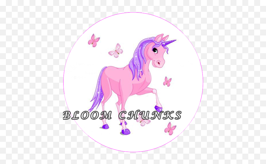 Unicorn Rainbow Cartoon Glass Snap Button Photo Print Phone Holder Gs9346 - Free Pink Unicorn Cartoon Emoji,Unicorn Emoji Invites