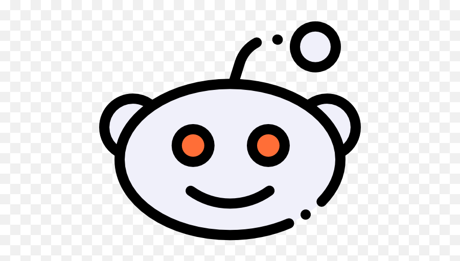 Free Vector Icons Designed - Reddit Logo Emoji,Yuki Emoticon