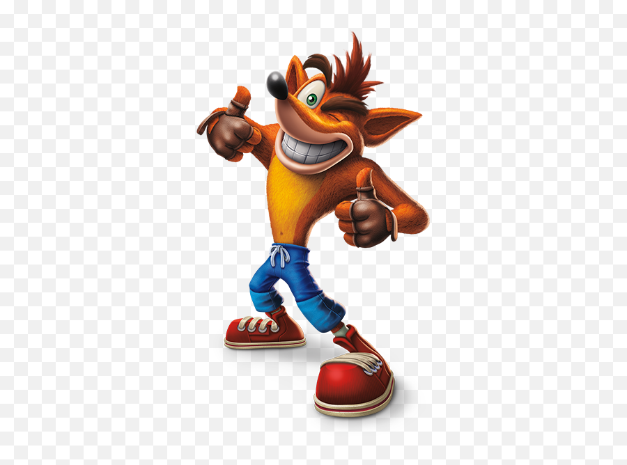 Neca Toys Revela Su Próxima Figura U2013 Enfasis Comunicaciones - Crash Bandicoot Emoji,Emojis De Whatsapp Tacones