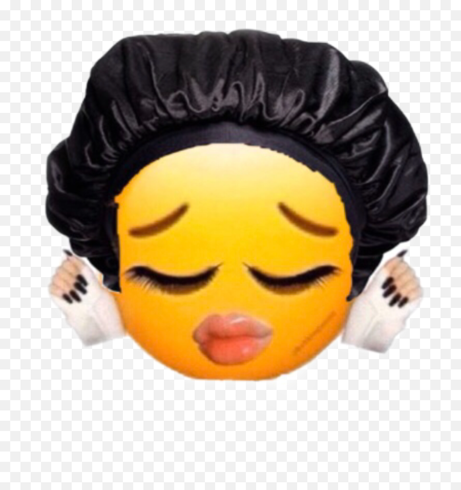Bonnet Emoji Periodt Period Sticker - Ain T Got No Tea Sis,Periodt Emoji