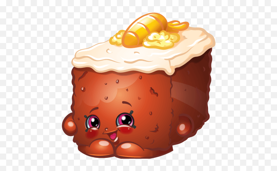 Shopkins - Carrie Carrot Cake Shopkins Emoji,Popsi Emoji