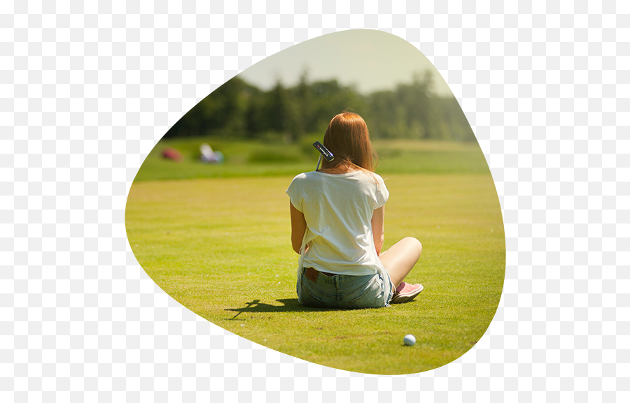 Increase Focus And Improve Your Golf - Grassland Emoji,Professional Players Who Optimize Emotions