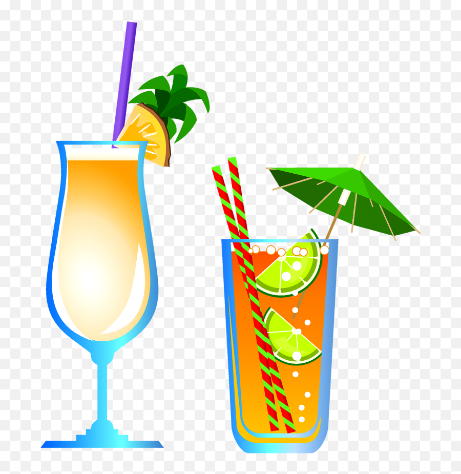 Mq Drinks Umbrella Coctail Tropical - Png Piña Colada Piña Colada Vector Emoji,Tropical Drink Emoji