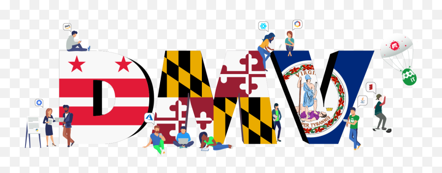 How To Attract Tech Talent While - Maryland Dc And Virginia Flags Emoji,How To Captivate An Emotion In A Drawing