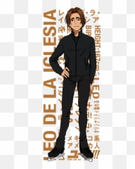 Yuri On Ice Anime Cosplay Reference Wiki Fandom - Standing Around Emoji,Makkachin Yuri On Ice Emoticon