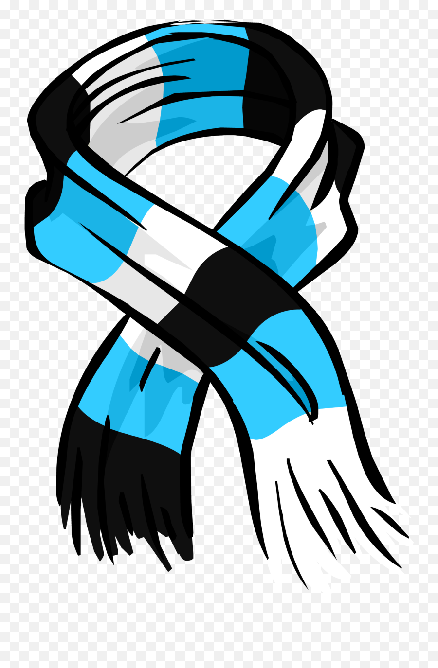 Scarf Clipart Dancing - Club Penguin Scarf Png Download Scarf Clipart Png Emoji,Dancing Emojis Wiki