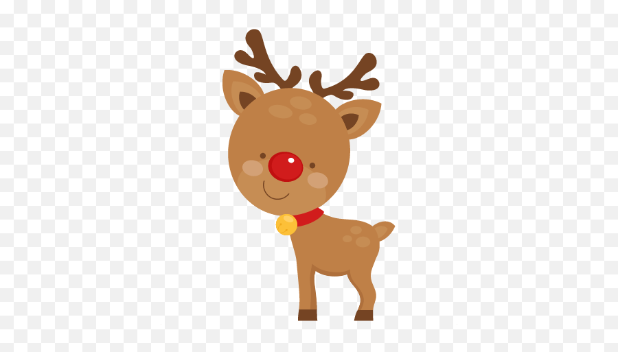 Cartoon Transparent Reindeer Clipart - Novocomtop Reindeer Clipart Png Emoji,Cutecraft Emojis