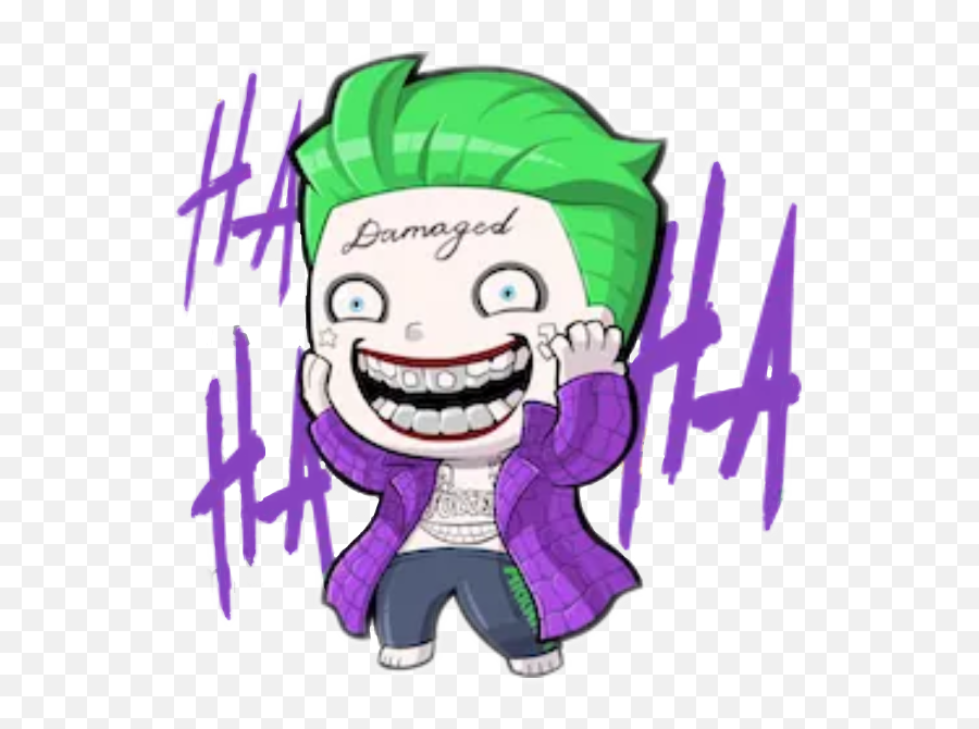 Suicide Squad Facebook Stickers Clipart - Imagenes Png Para Stickers Emoji,Suicide Squad Emoji