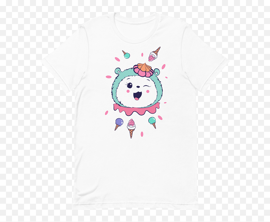 Miss Maddy Adult Unisex T - Shirt Short Sleeve Emoji,Emojis Facebook Printeables