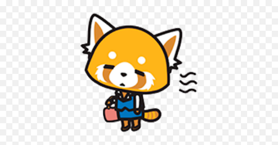 Sticker Maker - Aggretsuko Sticker Emoji,Imagens De Pets [emojis ...]