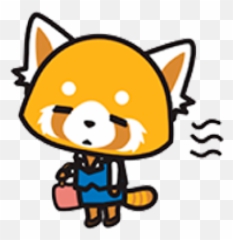 Sticker Maker - Aggretsuko Sticker Emoji,Imagens De Pets [emojis ...]