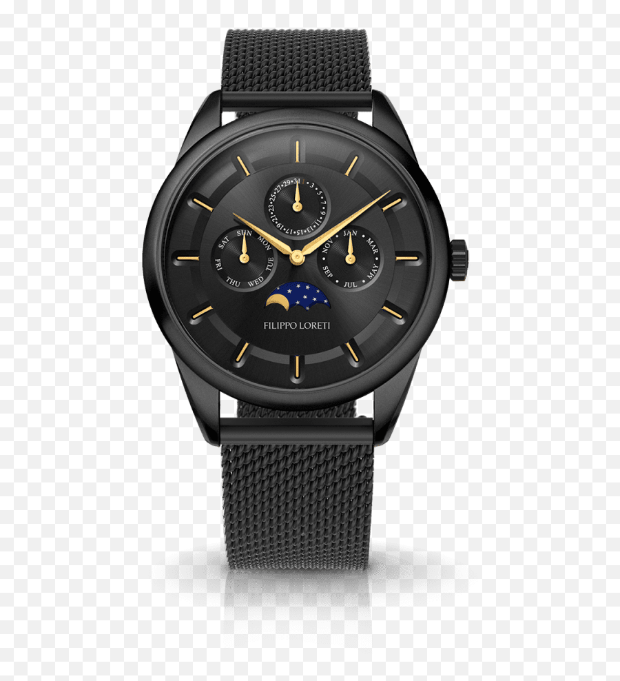 Venice Moonphase - Mesh Strap Filippo Loreti Emoji,Break Glass Incase Of Emotion