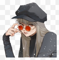 Anime Sticker - Hxh Kurapika Emoji,Japanese Emoji Scarf