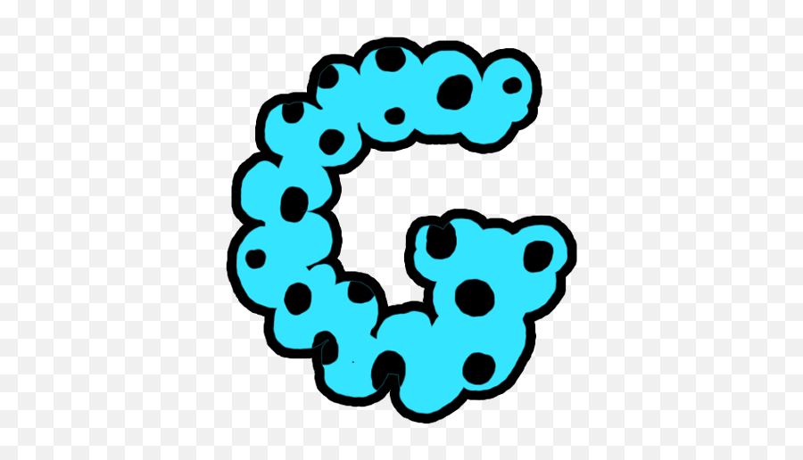 Letter Letters G Sticker By Amanda - Dot Emoji,Emojis That Look Like The Letter G