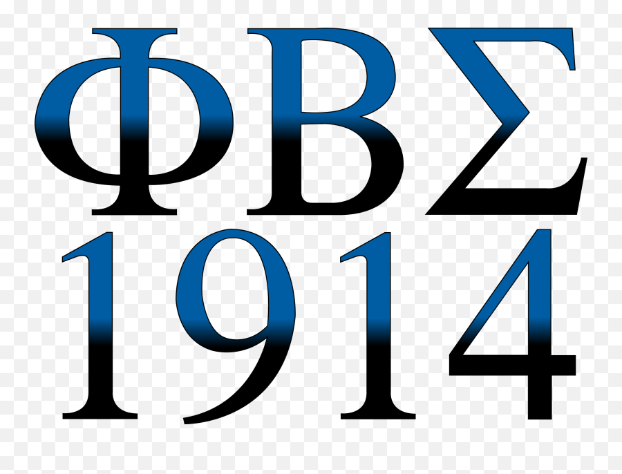 The Chi Chapter Of Phi Beta Sigma Celebrates 90 Years Of - Phi Beta Sigma Emoji,Nasty Emoji Text