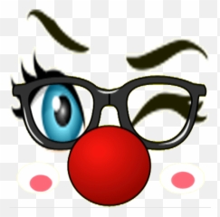 Eyes Female Clown Sticker Apk Latest Version 10 - Download Now Funny Glasses Clipart Emoji,Asylum Emojis