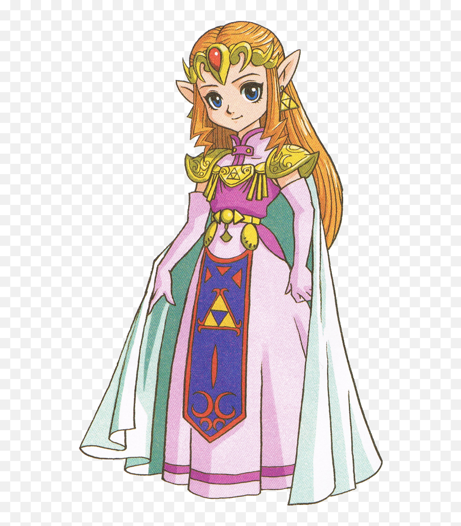 Why Zelda Is One Of The Best Female Characters In Any Video - Oracle Of Ages Zelda Concept Art Emoji,Emotion Twilight