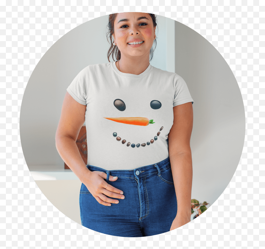 Custom Christmas T - Shirts Create Your Own Itu0027s 100 Free Fupa Meme Emoji,Merry Christmas Emoticon