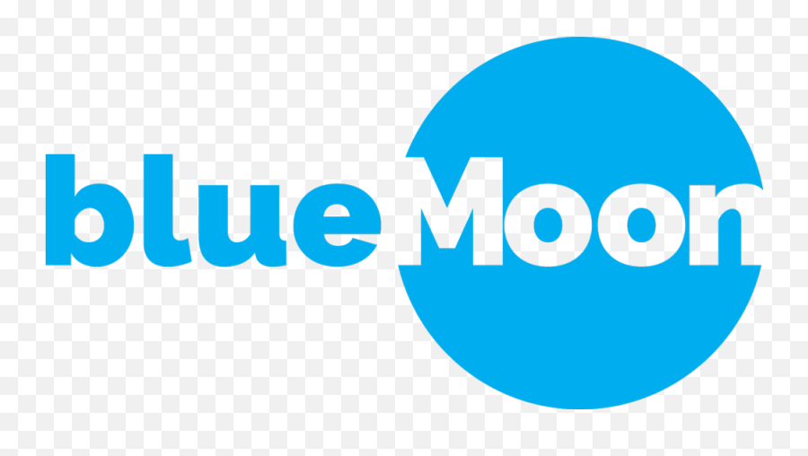 Bluemoon Ethiopia Transparent Png Image - Transparent Blue Moon Logo Emoji,Blue Moon Emoji