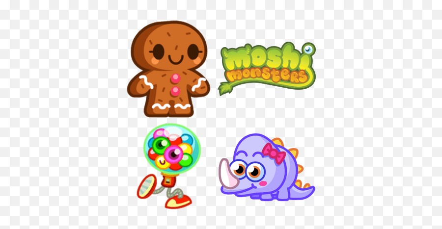 Moshi Monsters Transparent Png Images - Stickpng Moshi Monsters Logo Emoji,Loofah Emoticon
