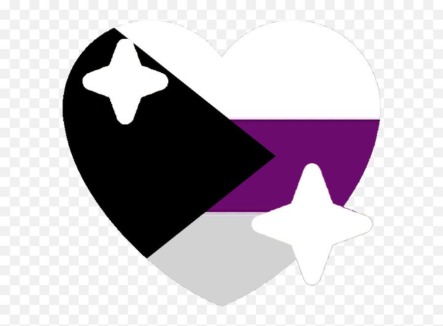 Demisexual Flag Emoji - Pride Heart Emoji Discord,Sparkle Emoji
