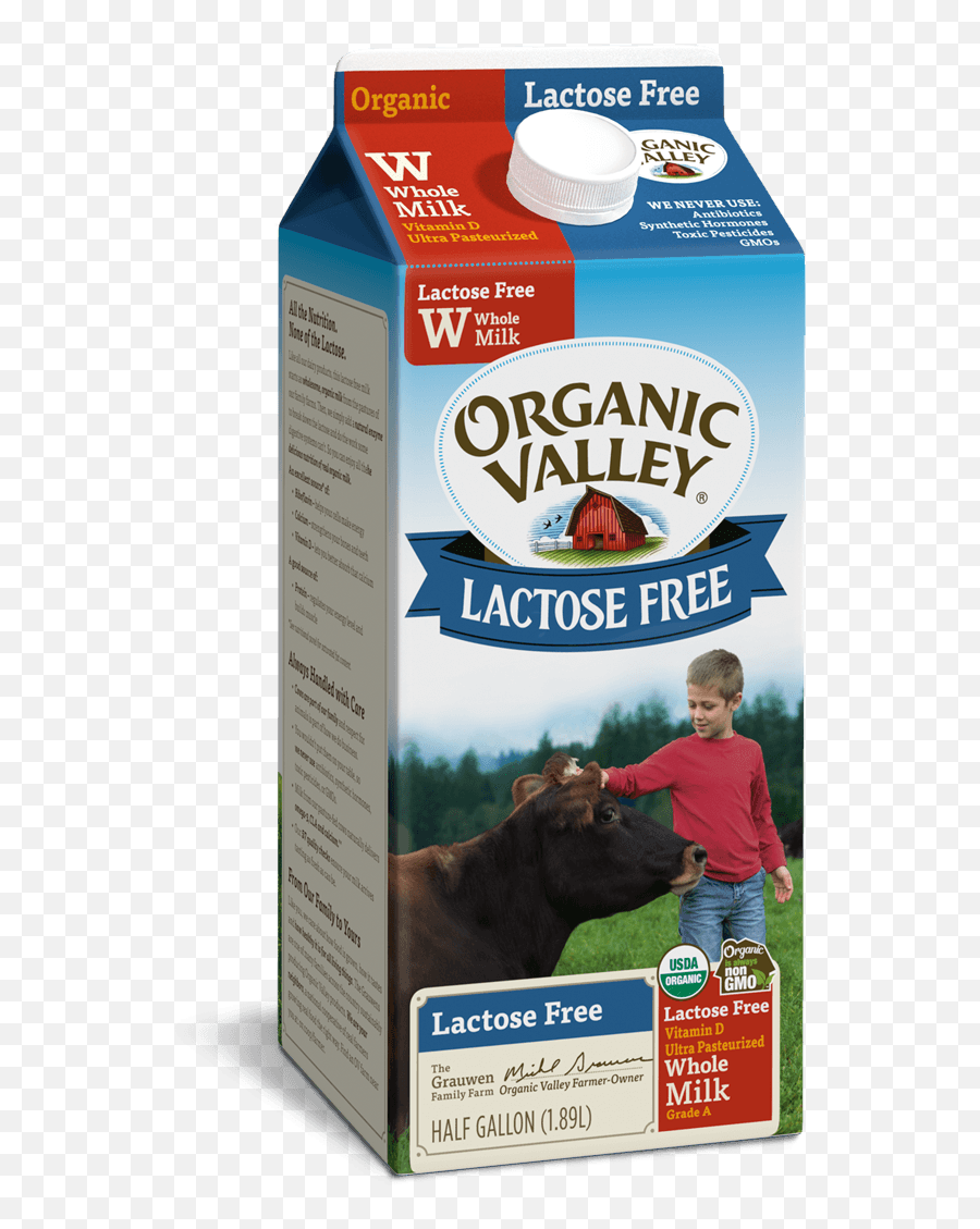 Lactose - Organic Lactose Free Milk Emoji,B Emoji Owser