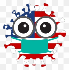 Coronavirus Emoji Usa Mouth - Free Vector Graphic On Pixabay Coronavirus Stay At Home Poster,Mask Emoji